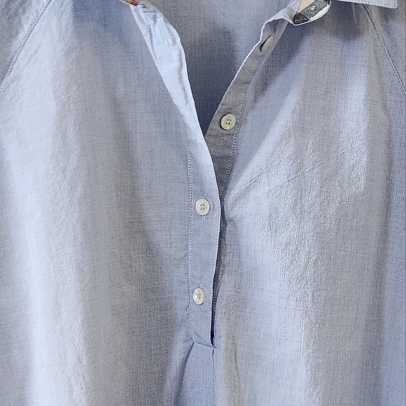 Burberry Britt Womens Long Sleeve Shirt Turn Back Burberry Chek Cuff Detail. - Picture 6 of 14